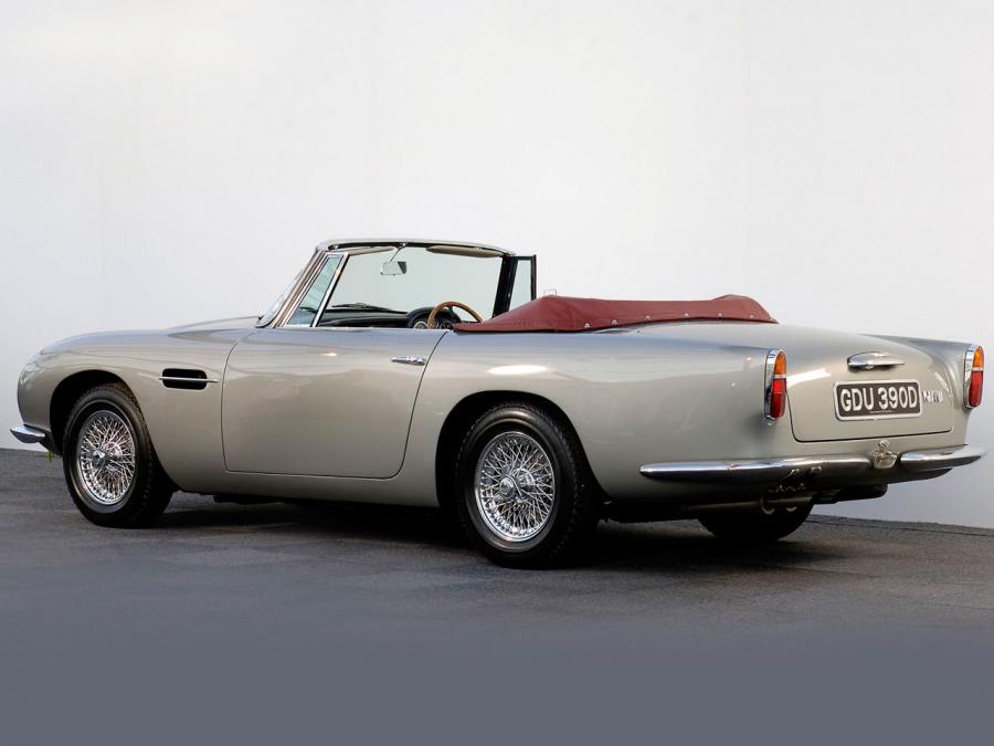  Aston Martin DB5 Convertible 1963 года  (фото 35 из 37)